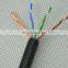 CE certification 4 core shielded twisted pair cable in electrical wires