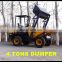 Hot Sale! 3 Ton Hydraulic Mini Dumper with self loader
