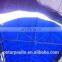 Blue/Orange or Double Blue PE tarpaulin sheet in roll for indonesia