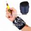 Customized  Strong Magnet Wristband Adjustable Wrist Bands Screws Nails Nuts Bolts Tools