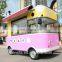 best selling electric mobile food truck and snack pizza vending cart