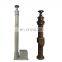 21 feet stainless steel electric powered telescopic boat mast