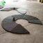 Stainless steel walkway stair tread plates tree well cover grating