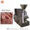 Industrial Small Scale Groundnut Almond Paste Grinder Making Machine Peanut Butter Colloid Mill