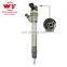 diesel fuel injector 0445110317 common rail diesel fuel injector For  2.5D 80kw