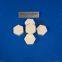 Stock 99% Hexagon  alumina ceramic bulletproof tiles