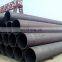 ASTM A53 GR.B Schedule 40 ERW black round steel welded pipe