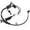 4670A581 Rear Left ABS Wheel Speed Sensor ForMitsubishi forOutlander for4WD forLancer