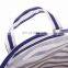 blue stripe canvas waterproof round collabsible hemp trolley vintage laundry basket polyethylene laundry bags baskets in bulk