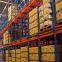 Industrial adjustable warehouse Push back racking for garment storage