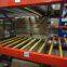 FIFO warehouse storage pallet carton flow racks