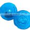 Low cost china TPR pet toy sky blue color for pet dog molar dog food leaking ball for sell