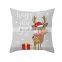 Custom Printed Throw Pillow Case Cover For Christmas Home Decor