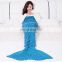 Wholesale China Factory Custom Cute Knitted Blanket Baby