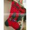 christmas felt crafts hanging big sock decoration for child