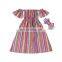 Wholesale Mommy And me Serape Dress Casual Dress Summer Dress