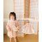 6612 Spring kids sweet Chinese clothing infant princess dress pink for girls