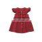 Baby Girl Kids Newborn Toddler Ruffle Dress Summer Clothes Outfits