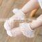 Baby Girl Frilly Lace Tutu Cute Socks Breathable Infant Newborn Toddler Lace Ruffle Ankle Socks Baby Stuff Kids