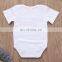 2019 New Summer Outfits Dog Full Print White Romper & Orange Pants 2PCS Set
