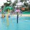 Fiberglass water park amusement equipment kids Water spray toys