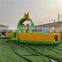 Top quality Funny Kids and Adult Inflatable palm obstacle course with slide for commercial events ,carnival party