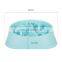Wholesale Factory Manufacturer Custom Personalized Blank Slow Eating Feeding Food Pet Dog Bowl Feeder