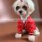 Pet dog cat clothes teddy autumn and winter clothing supplies coral fleece warm pet clothes