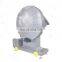 Frozen chicken beef duck pork meat processing slicing chopping machine