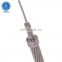 Overhead transmission bare aluminum alloy conductor AAC cable