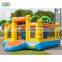 commercial giant dry inflatable dry slide for sale