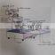 Germany brand Bagel Botti Donut Making Machine/ round Ball Botti Donut Deep Fryer/ cake Doughnut Maker Machinery