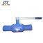 With Handle Medium Pressure Fully Welded Ball Valve