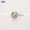 OEM High Speed Electrical Machinery Ball Bearing 606 6*17*6 MM Electric Linear Motor Bearing 606 606ZZ RS