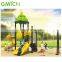 Kids playground outdoor slide plastic tube slide