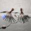 High End Fairy Christmas Lighting Outdoor Tree Garden Decorations LED Meteor Light