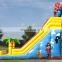 Commercial inflatable pirate ship slide for sale