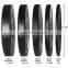 Harbour Fitness Echo Weight Black Iron Bumper Plates