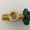 LPG valve/ brass gas self-closing cylinder  valve /Angel valve/bottle valve export to South America