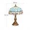 Wholesale modern style bedside glass tiffany table lamps