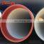 US tyton type ductile cast iron pipe manufacturing