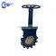 Stainless Steel NBR EPDM Seat Knife Gate Valve For Water And Slurry