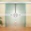 Acid etched tempered glass door with free sample