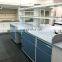 Chemistry lab furniture island table corrosion resistance work bench