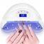 48W UV Lamp Nail Polish Dryer 24 LEDs Light 30S 60S 99S Drying Fingernail&Toenail Gel Curing Nail Art Dryer Manicure Machine