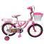 Doll Carrier Baby Bicicleta Kid"s Bike With V Brake 3 -10 Years Old Child Bicycle For Baby Girl OEM Princess Kids Bicycle