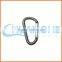 China supplier zinc alloy alloy made flat d ring