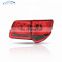 Good Quality wholesales factory manufacturer led taillights 2012-2016 rear lamp for toyota fortuner
