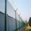 358 Style Security Fence Peach Post Wire Mesh Fence