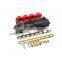 Chengdu ACT auto equipment cng lpg 3ohm vk37 plastic injector rail auto gas common rail injectors